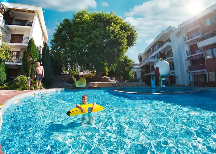Messambria Fort Noks Beach Apartments